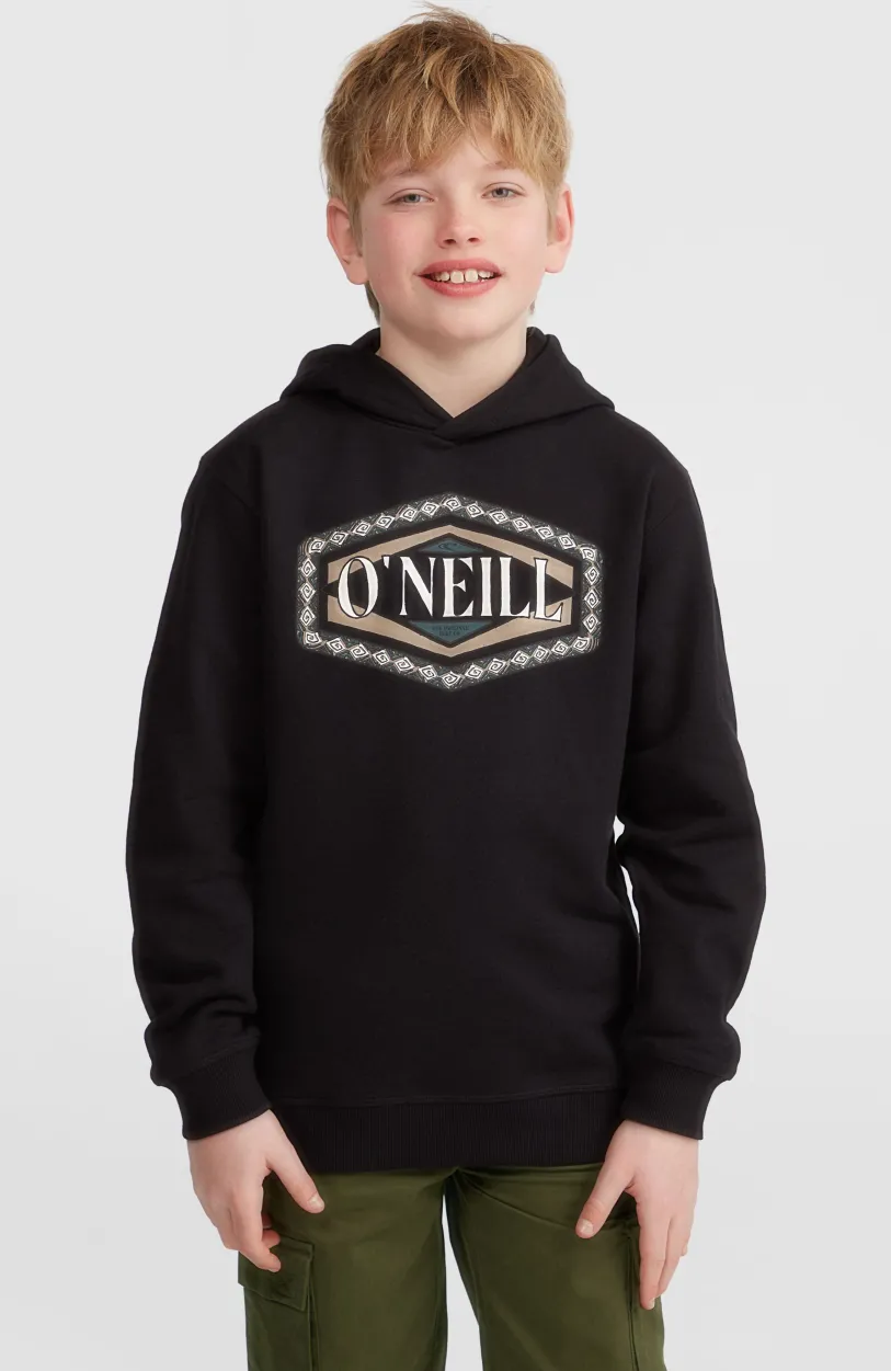O’Neill Front Print Hoodie | Black Out