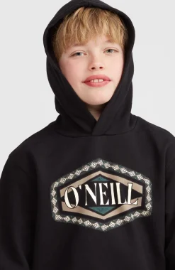 O’Neill Front Print Hoodie | Black Out