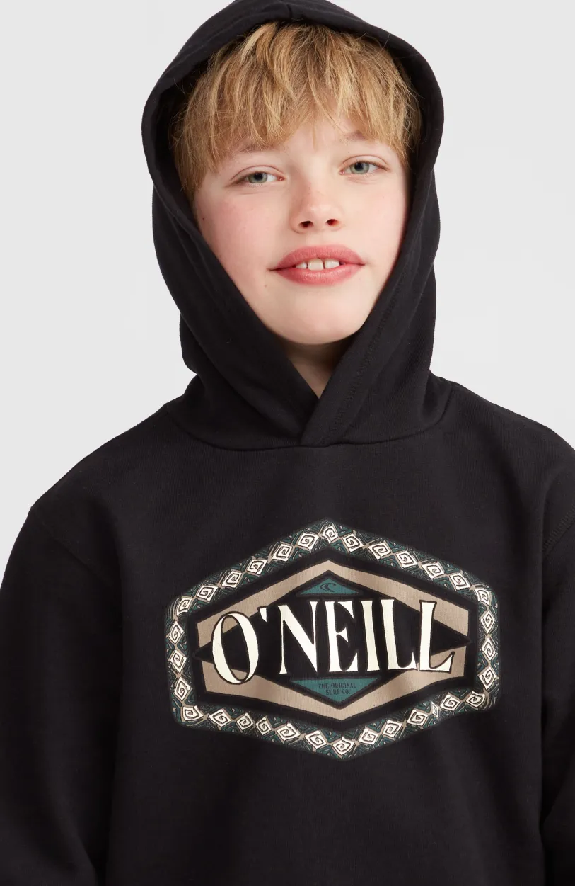 O’Neill Front Print Hoodie | Black Out