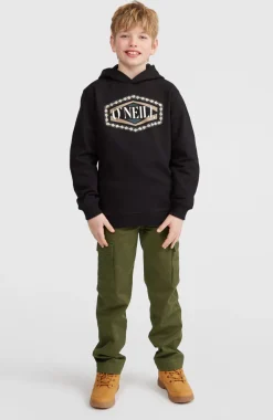 O’Neill Front Print Hoodie | Black Out