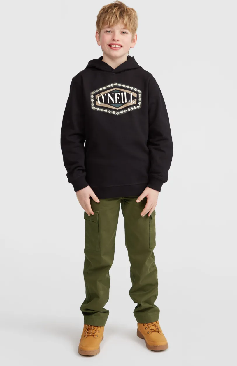 O’Neill Front Print Hoodie | Black Out