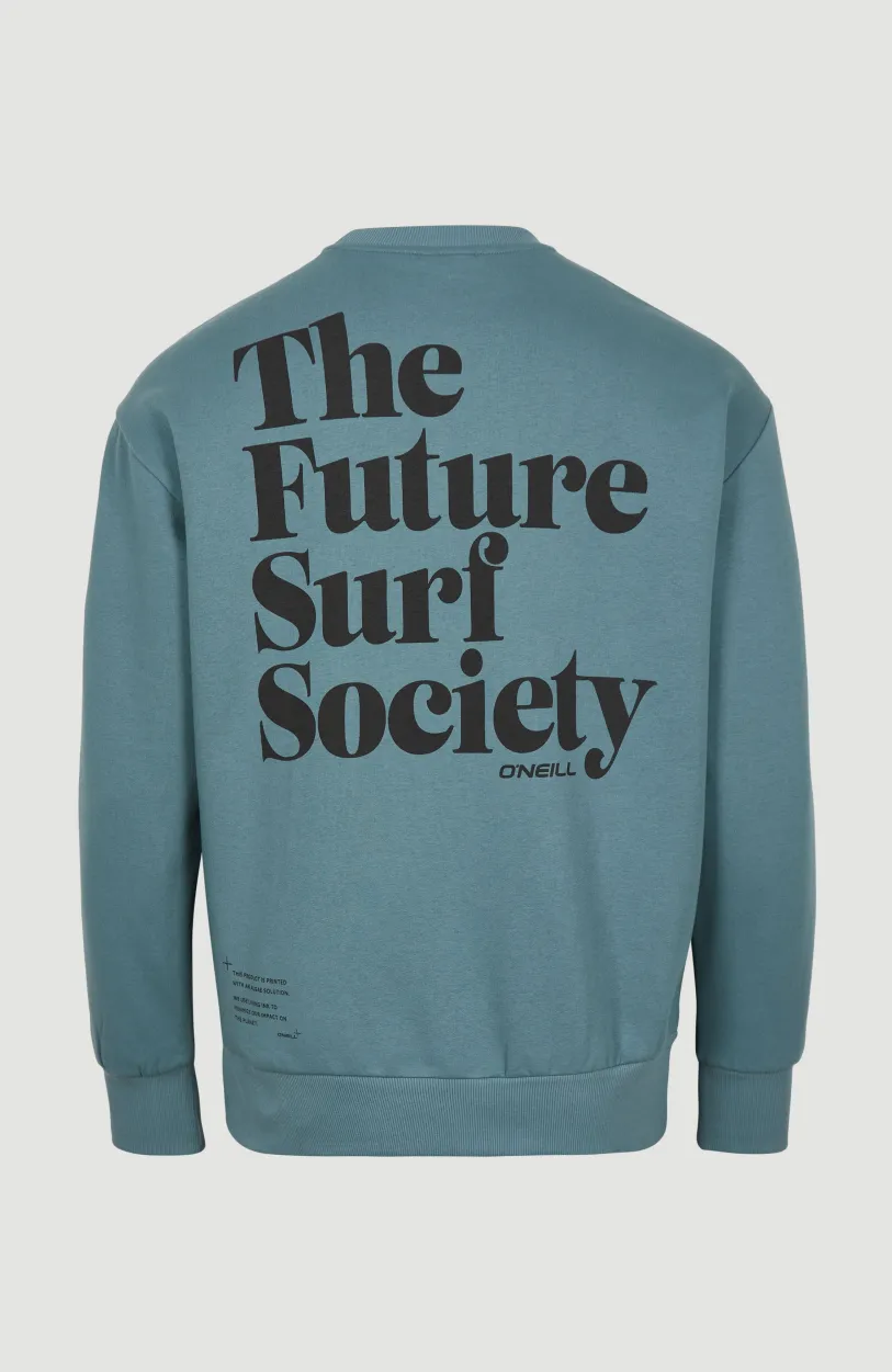 New O’Neill Future Surf Crew Sweatshirt | North Atlantic
