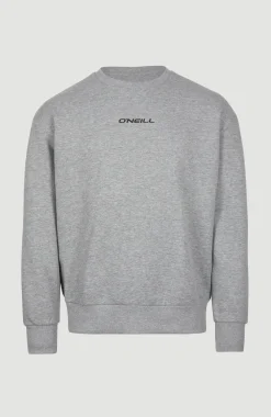 Hot O’Neill Future Surf Crew Sweatshirt | Silver Melee