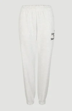Discount O’Neill Future Surf High-Waist Joggingbroek | White Melange