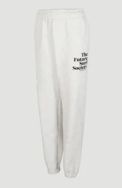 Discount O’Neill Future Surf High-Waist Joggingbroek | White Melange