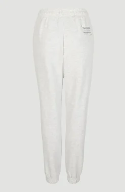 Discount O’Neill Future Surf High-Waist Joggingbroek | White Melange