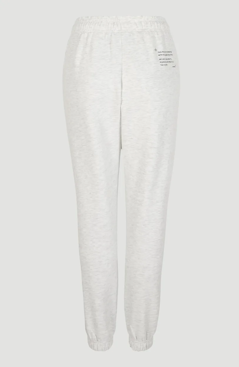 Discount O’Neill Future Surf High-Waist Joggingbroek | White Melange