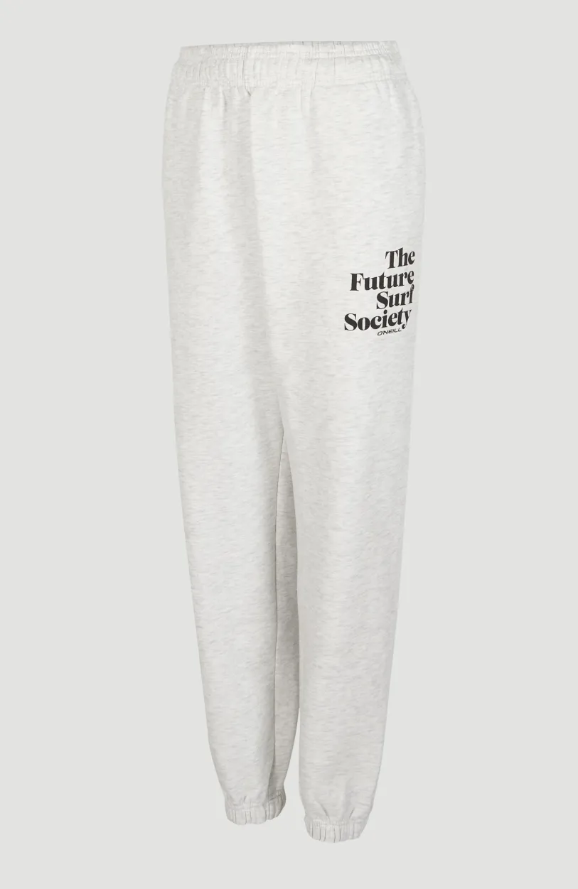 Discount O’Neill Future Surf High-Waist Joggingbroek | White Melange