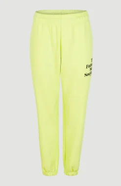 Discount O’Neill Future Surf High-Waist Joggingbroek | Sunny Lime