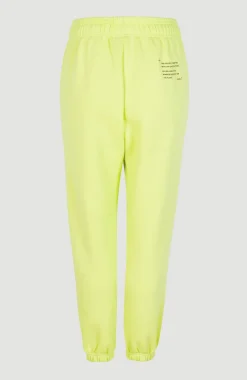 Discount O’Neill Future Surf High-Waist Joggingbroek | Sunny Lime