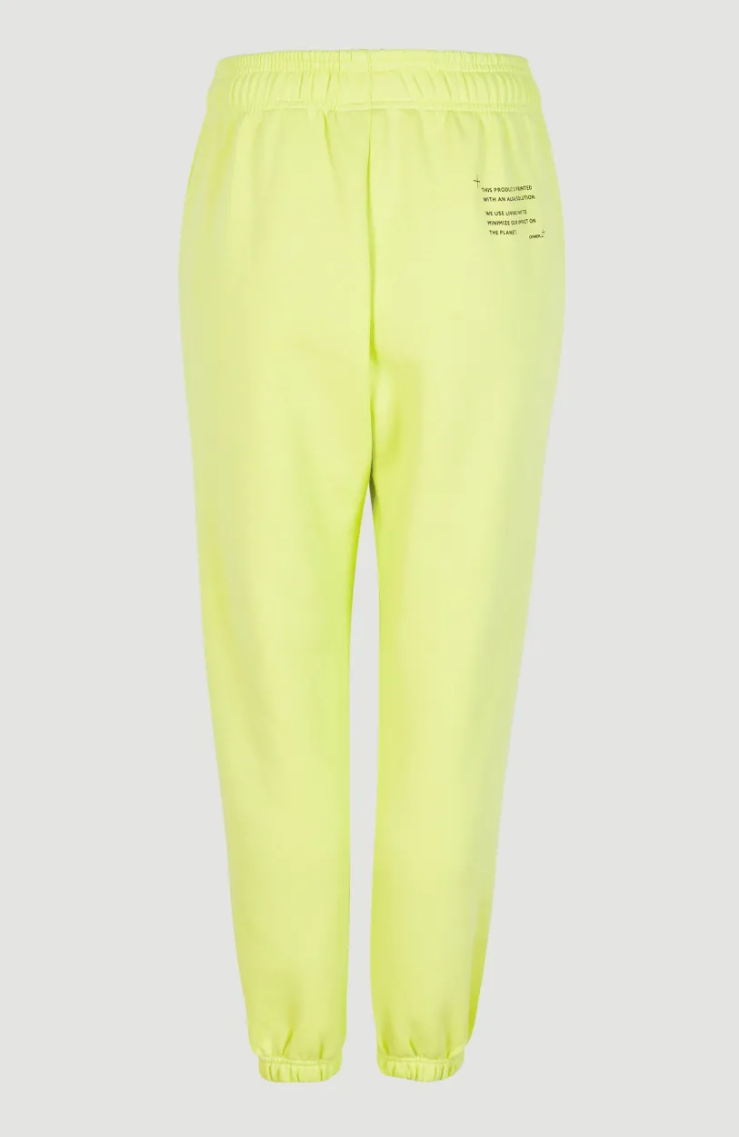 Discount O’Neill Future Surf High-Waist Joggingbroek | Sunny Lime
