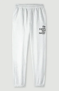 Clearance O’Neill Future Surf High-Waist Joggingbroek | White Melange