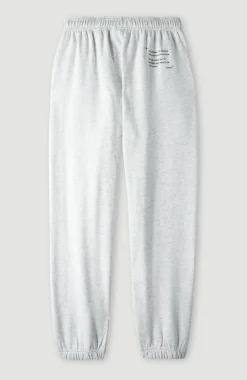 Clearance O’Neill Future Surf High-Waist Joggingbroek | White Melange