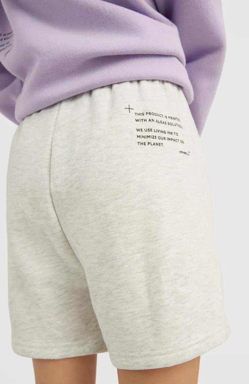 Discount O’Neill Future Surf High-Waist Joggingshort | White Melange