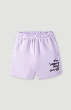 Clearance O’Neill Future Surf High-Waist Joggingshort | Purple Rose