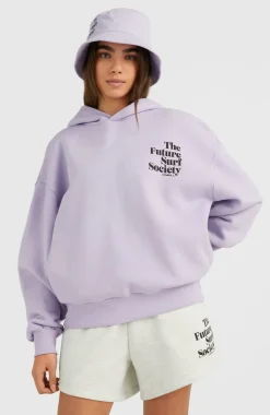 Online O’Neill Future Surf Hoodie | Purple Rose