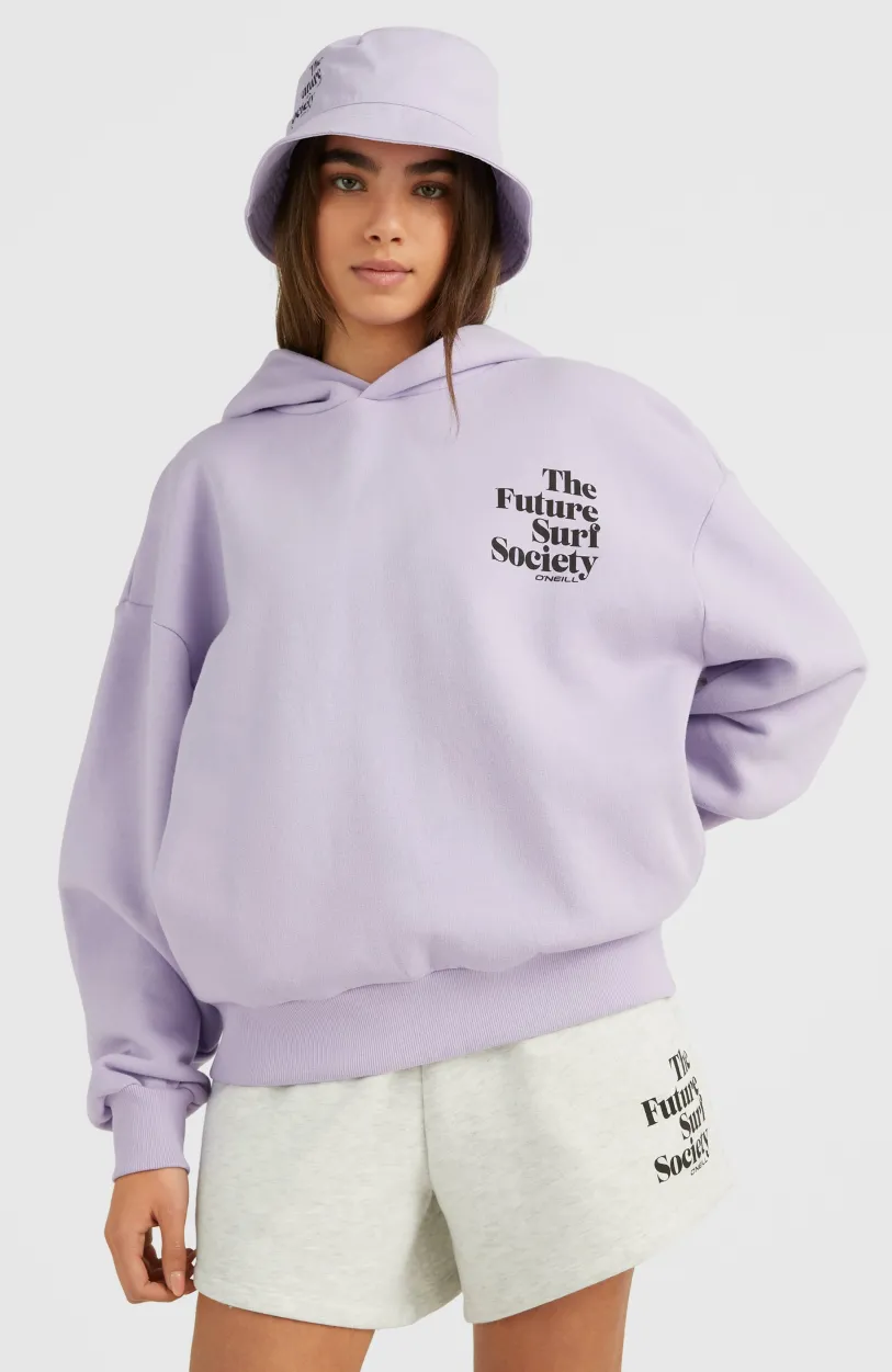 Online O’Neill Future Surf Hoodie | Purple Rose