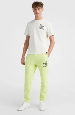 Outlet O’Neill Future Surf Joggingbroek | Sunny Lime