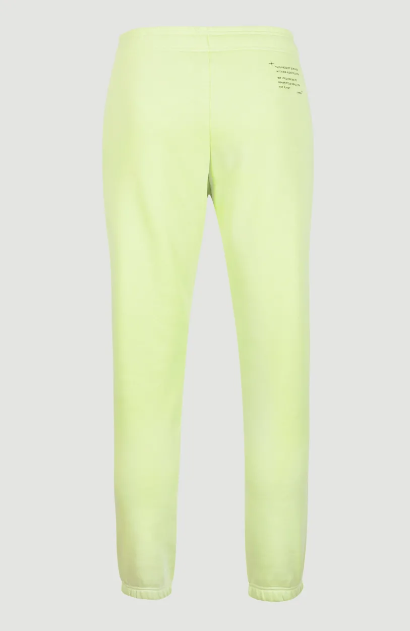 Outlet O’Neill Future Surf Joggingbroek | Sunny Lime