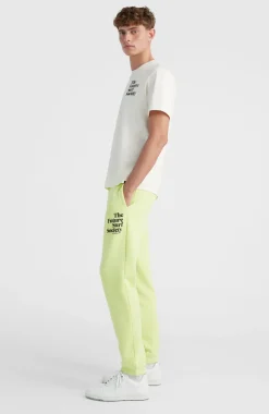 Outlet O’Neill Future Surf Joggingbroek | Sunny Lime