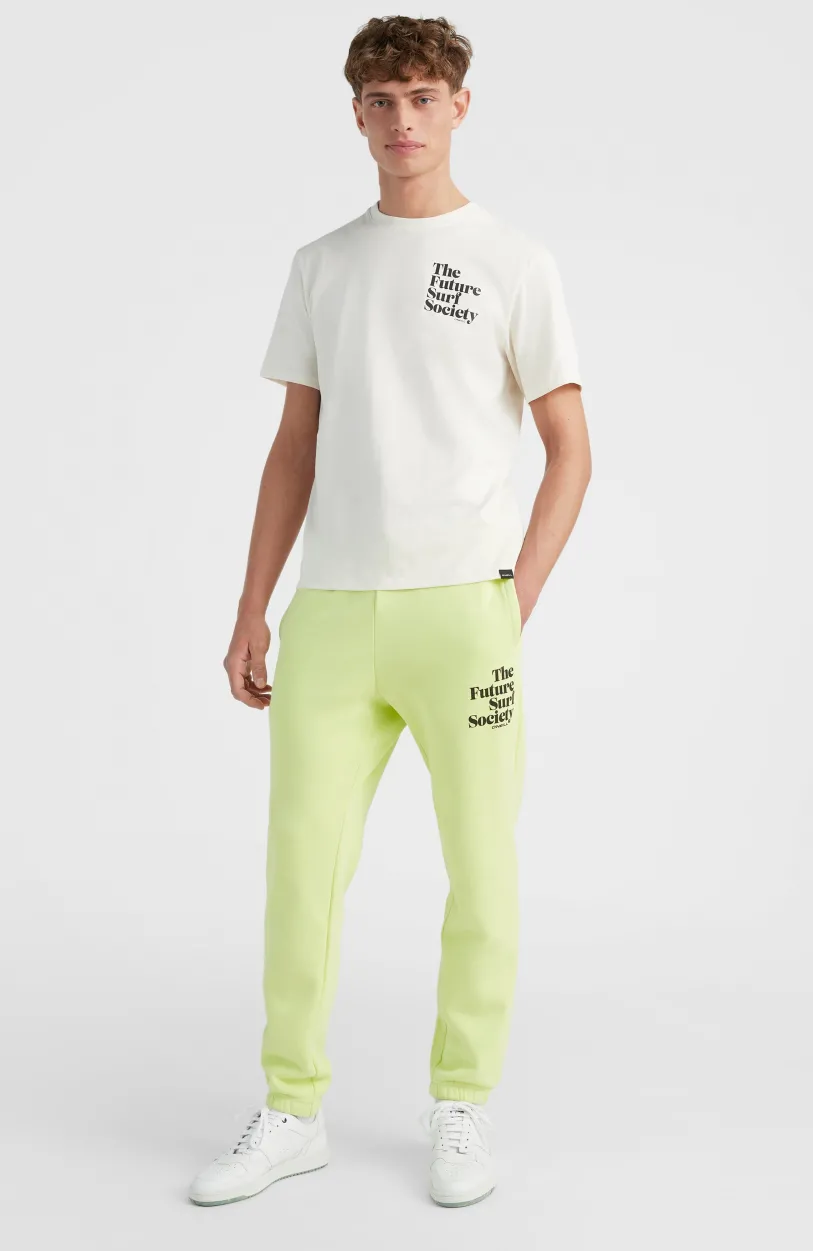 Outlet O’Neill Future Surf Joggingbroek | Sunny Lime