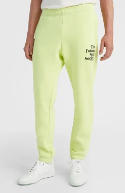 Outlet O’Neill Future Surf Joggingbroek | Sunny Lime