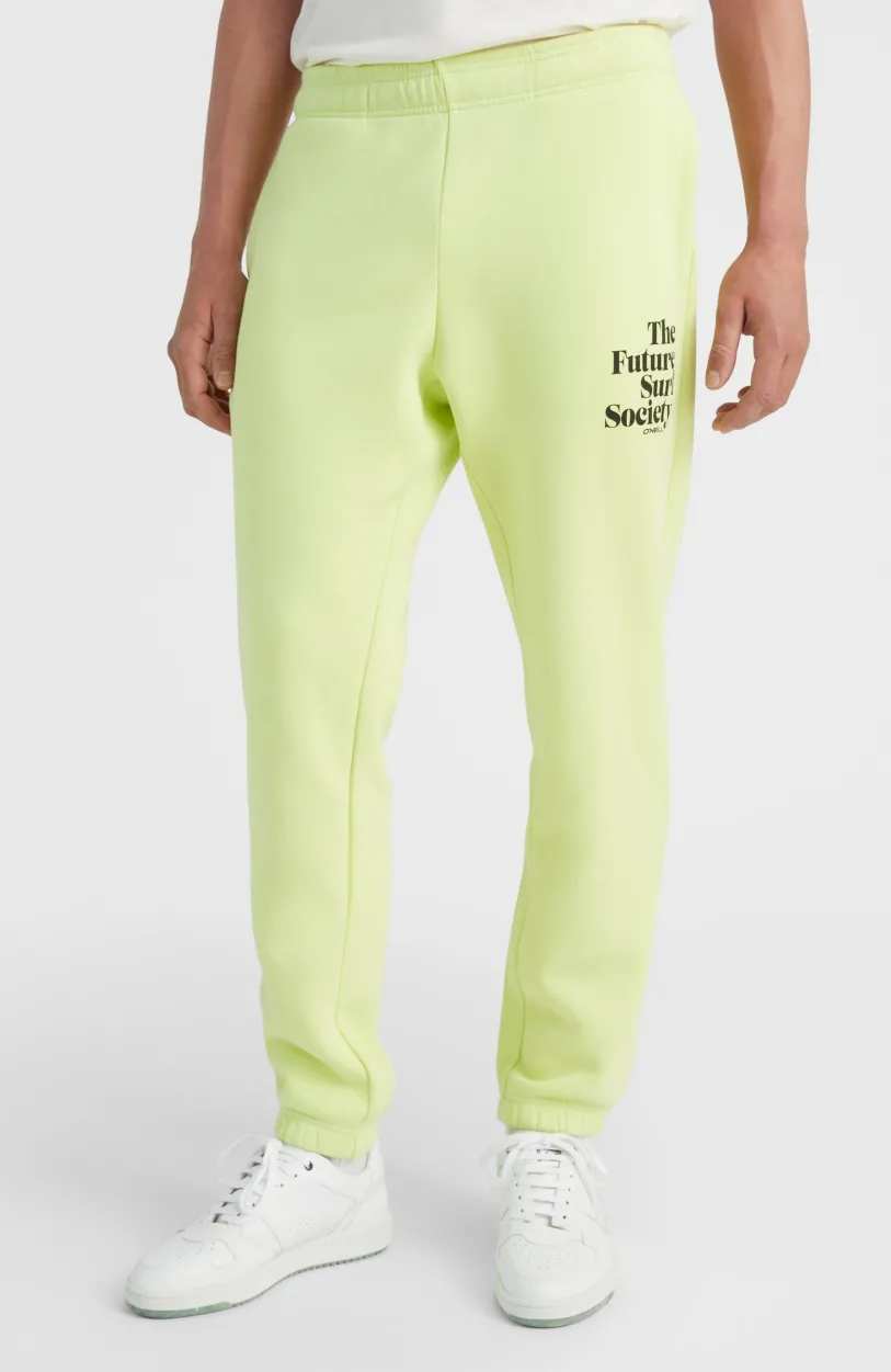 Outlet O’Neill Future Surf Joggingbroek | Sunny Lime