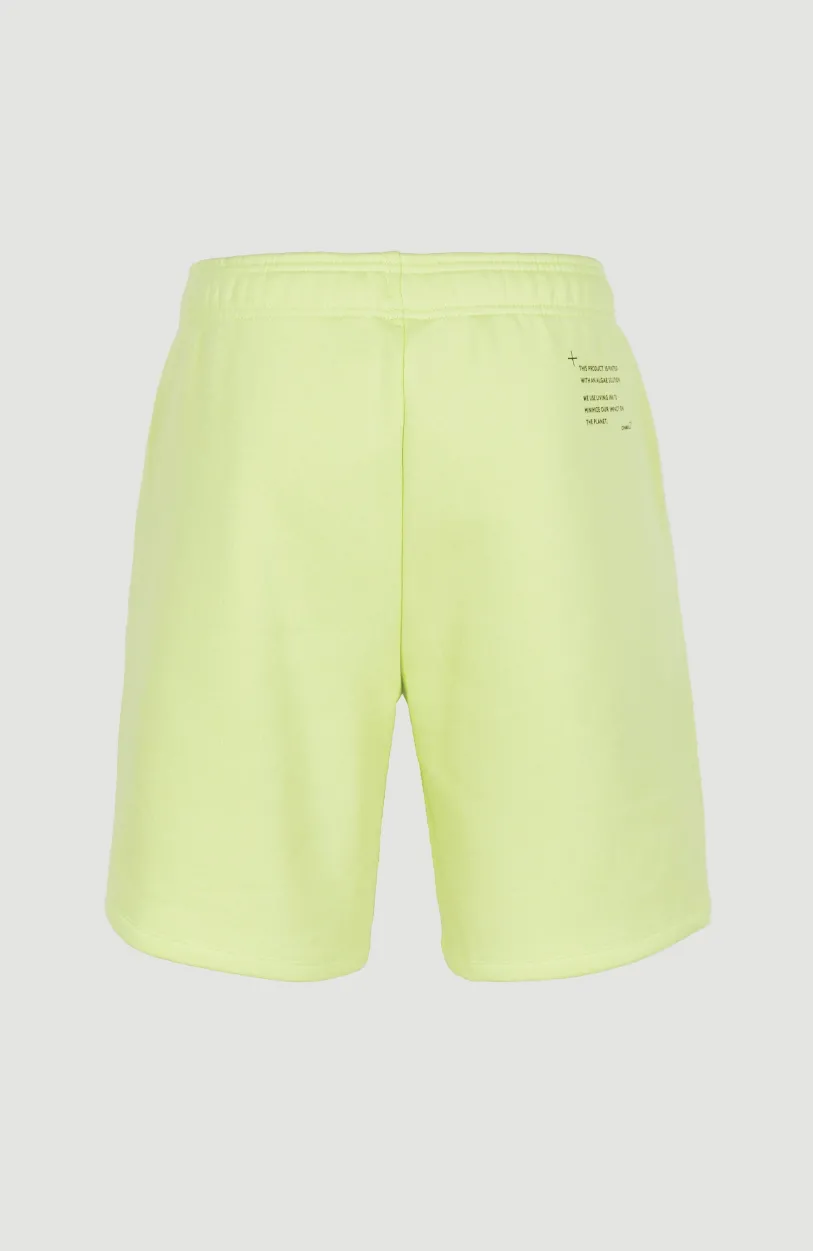 Online O’Neill Future Surf Joggingshort | Sunny Lime