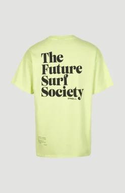 Best O’Neill Future Surf Loose Long T-shirt | Sunny Lime
