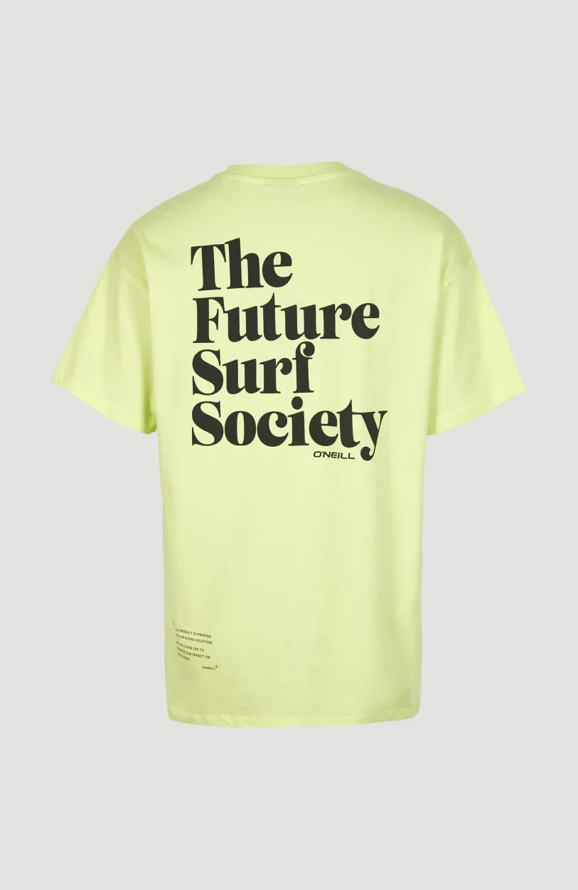 Best O’Neill Future Surf Loose Long T-shirt | Sunny Lime