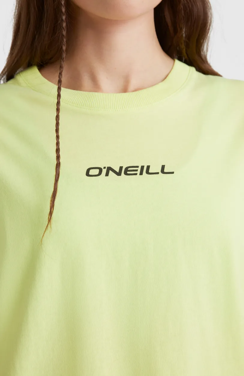 Best O’Neill Future Surf Loose Long T-shirt | Sunny Lime
