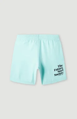 Outlet O’Neill Future Surf Society 14'' Zwemshort | Beach Glass