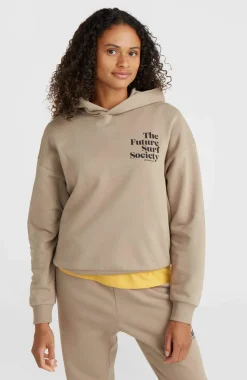 Online O’Neill Future Surf Society Hoodie | Pumpkin Smoke