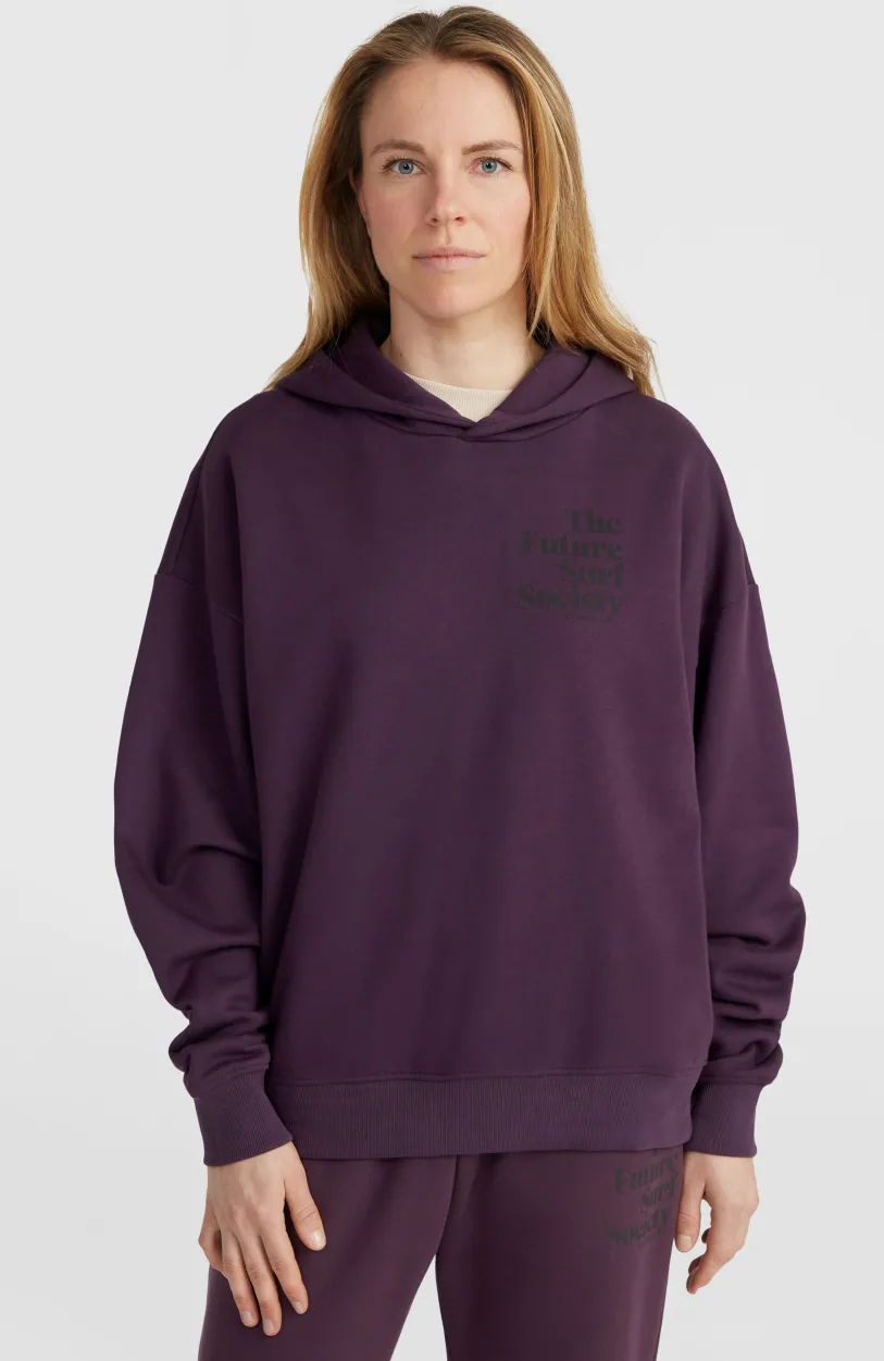 Discount O’Neill Future Surf Society Hoodie | Aubergine