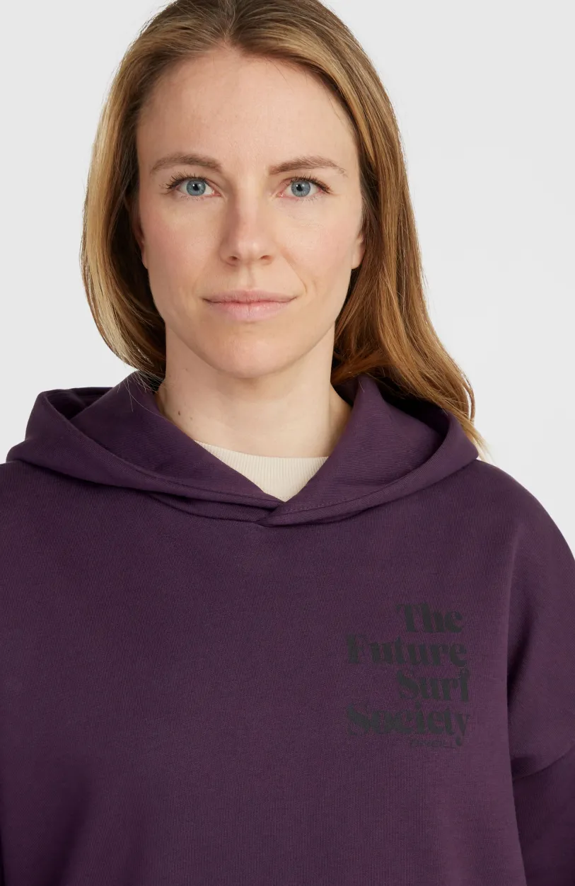 Discount O’Neill Future Surf Society Hoodie | Aubergine
