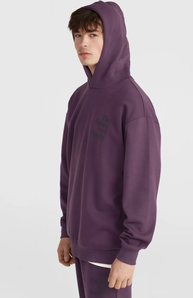 Clearance O’Neill Future Surf Society Hoodie | Aubergine
