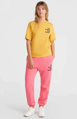 Outlet O’Neill Future Surf Society Joggingbroek | Perfectly Pink