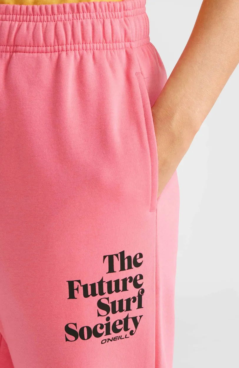 Outlet O’Neill Future Surf Society Joggingbroek | Perfectly Pink