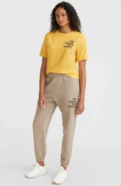 New O’Neill Future Surf Society Joggingbroek | Pumpkin Smoke