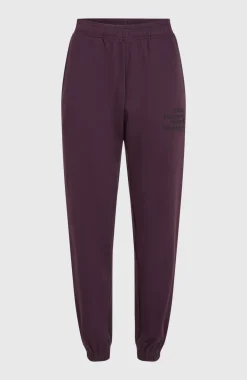 Clearance O’Neill Future Surf Society Joggingbroek | Aubergine