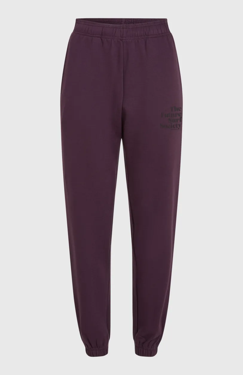 Clearance O’Neill Future Surf Society Joggingbroek | Aubergine