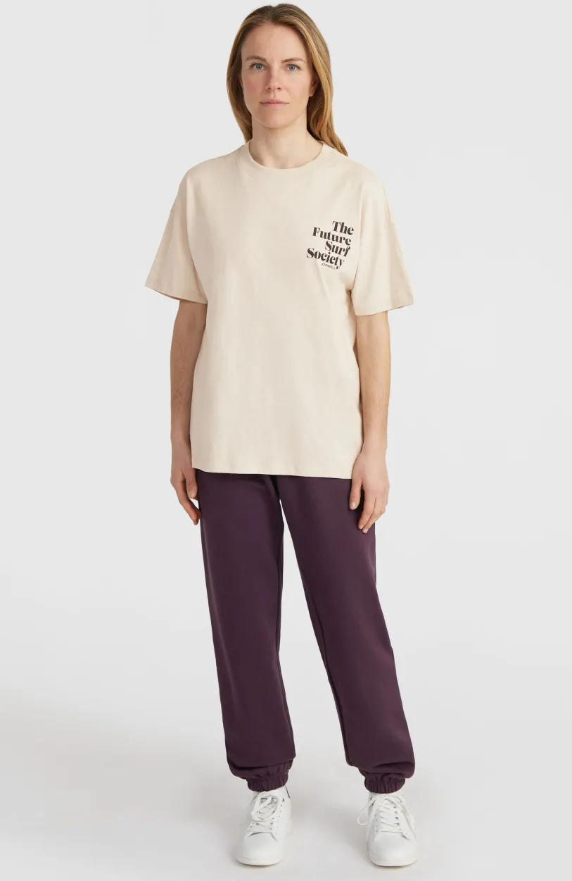 Clearance O’Neill Future Surf Society Joggingbroek | Aubergine