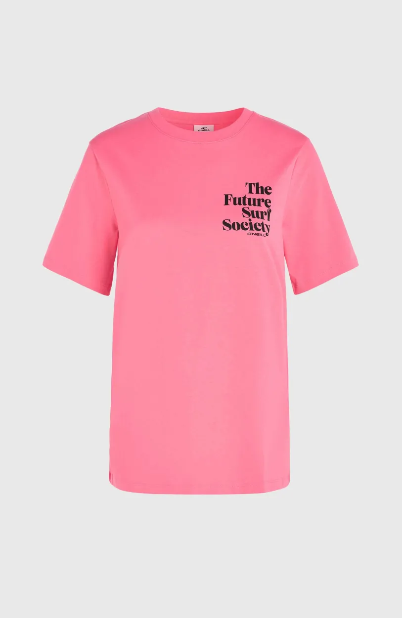 O’Neill Future Surf Society Regular T-shirt | Perfectly Pink