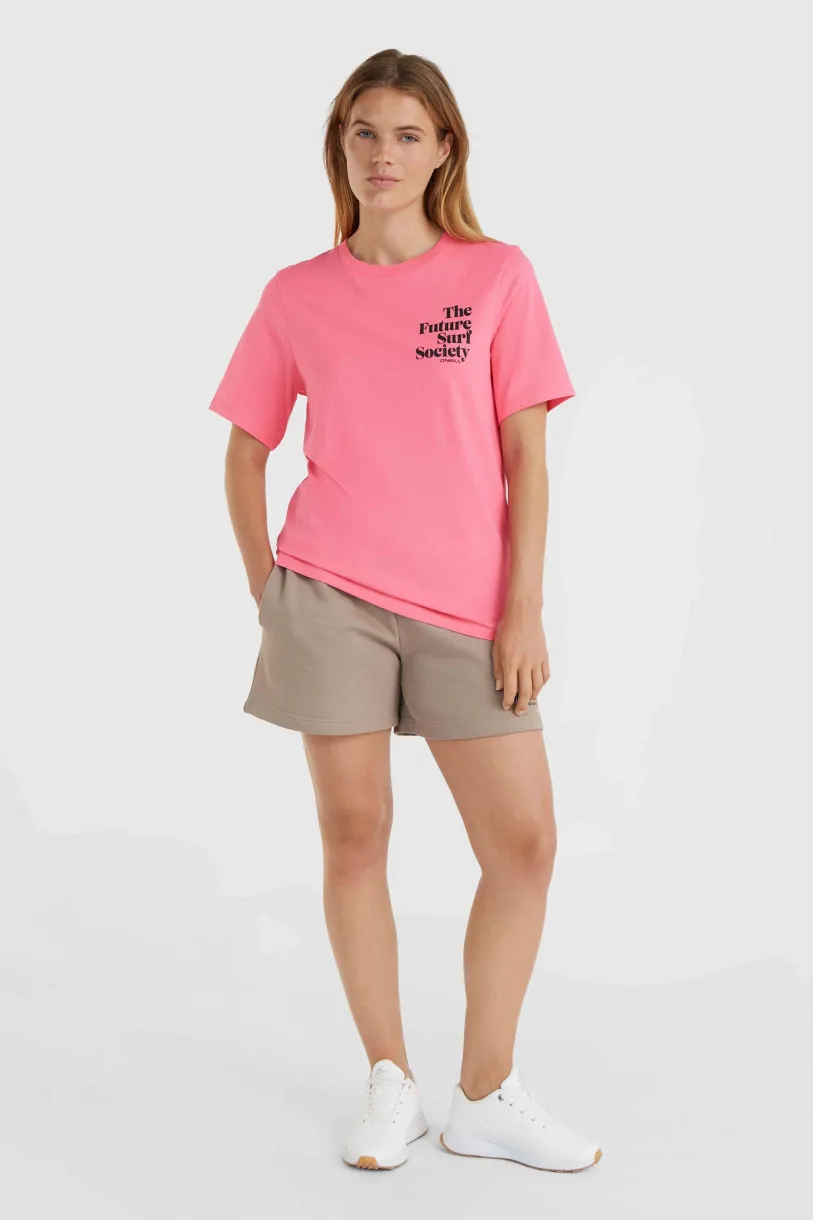O’Neill Future Surf Society Regular T-shirt | Perfectly Pink