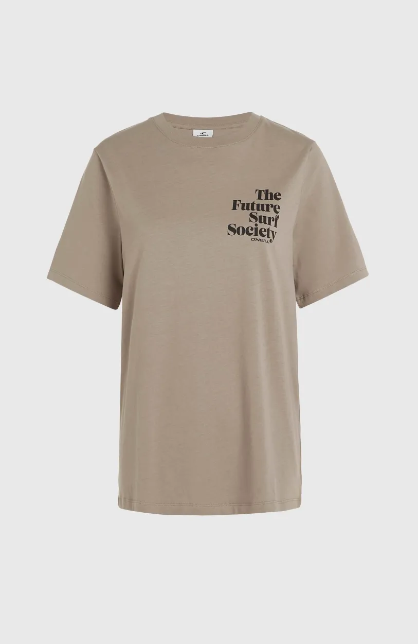Outlet O’Neill Future Surf Society Regular T-shirt | Pumpkin Smoke
