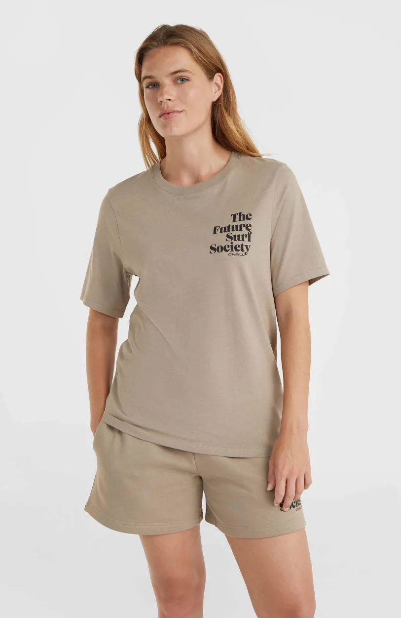 Outlet O’Neill Future Surf Society Regular T-shirt | Pumpkin Smoke
