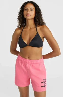 Hot O’Neill Future Surf Society Short | Perfectly Pink