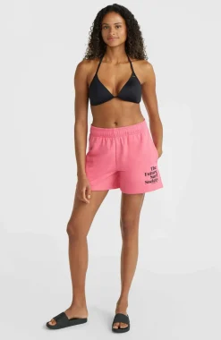 Hot O’Neill Future Surf Society Short | Perfectly Pink