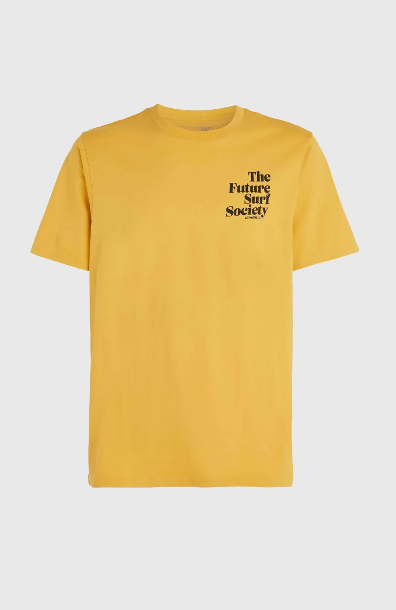 Clearance O’Neill Future Surf Society T-shirt | Golden Haze