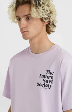 Clearance O’Neill Future Surf Society T-shirt | Iris